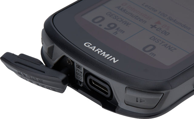 Garmin Edge 840 Solar GPS Trainingscomputer + Navigationssystem - schwarz