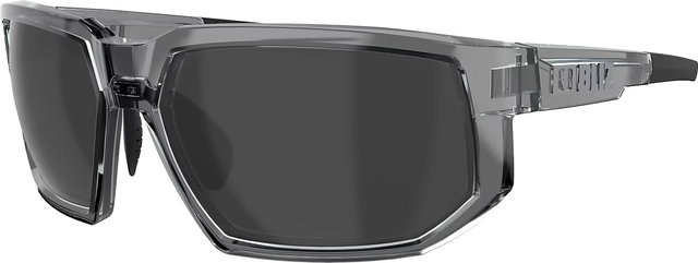 Bliz Lunettes de sport Arrow - transparent grey/smoke