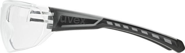 uvex Equate sports glasses - smoke/clear
