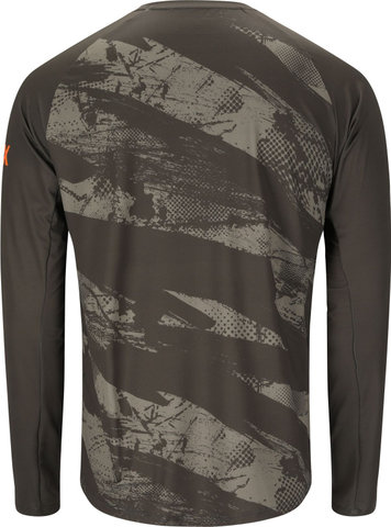 Endurance Maillot Kronos L/S - black ink | S