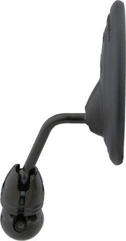 busch+müller Cycle Star Rückspiegel 80 mm - schwarz/kurz gebogen