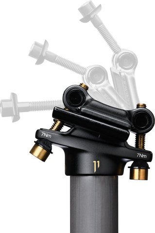 crankbrothers Highline 11 Dropper Seatpost - black | 507 mm | 30,9 mm | 0 mm