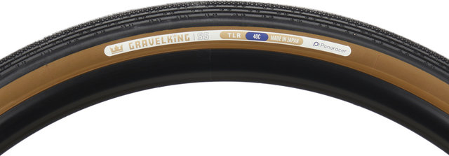 Panaracer Pneu Souple GravelKing SS TLR 28" Modèle 2024 - black-brown/28 /40 /40-622