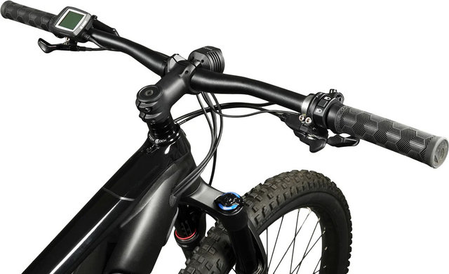 Lupine Lampe avant SL F pour E-Bike avec StVZO - noir | 1300