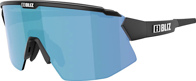 Bliz Lunettes de sport Breeze - matte black/brown-blue