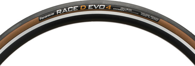 Panaracer Pneu Souple Race D Evo4 28" - black brown | 28 | 28 mm | 28-622
