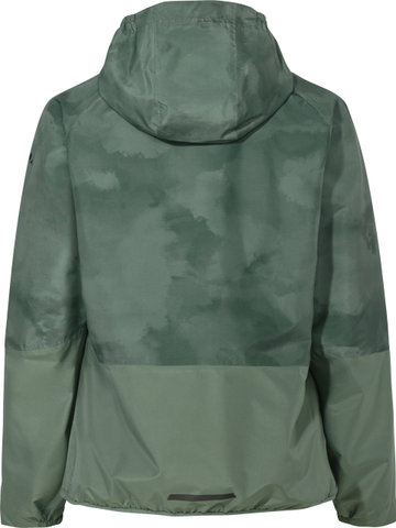 VAUDE Veste imperméable Loamer pour femmes - agave/36