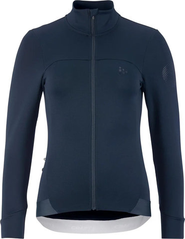 Craft Bike Subz L/S 2 camiseta de ciclismo para mujer - blue bell | M