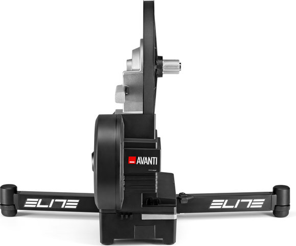 Elite Entraîneur à rouleaux Avanti - noir-argenté