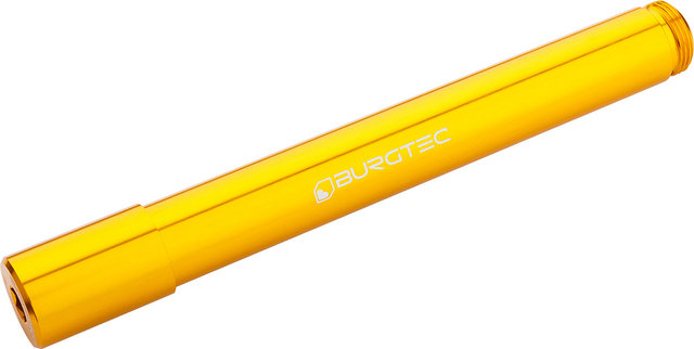Burgtec Eje pasante para horquilla Fox 40 - burgtec bullion gold