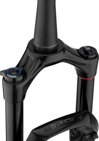 RockShox Judy Gold RL Solo Air 29" Federgabel - gloss black/5 mm Schnellspanner/120 mm/51 mm/1 1/8" - 1,5" tapered/29"/100 mm