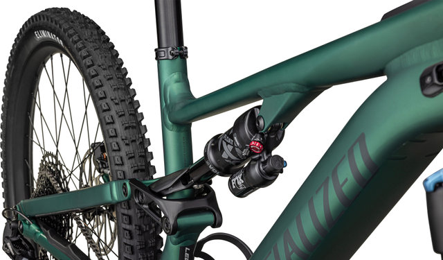 Specialized Turbo Levo SL Comp Alloy 29" / 27,5" VTT électrique - satin pine green-forest green/160 /29" (avant), 27,5" (arrière)/L