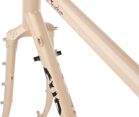 Surly Disc Trucker 700c/28" Frameset - grandpa's khakis | L