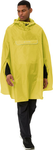 VAUDE Poncho Valdipino - lemon | M