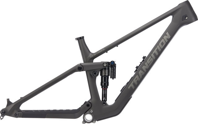 Transition Sentinel Carbon Rahmenkit Modell 2025 - graphite grey/L