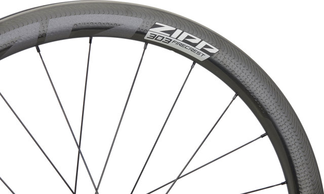 Zipp 303 Firecrest® Carbon Tubeless Laufradsatz - black | 130 mm | 100 mm | 28" | Shimano Road | 100 mm | Shimano Road | 100 mm | 130 mm