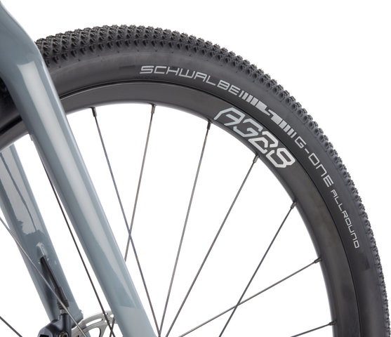 OPEN Vélo de Gravel en Carbone WI.DE Force Eagle AXS ENVE 27,5" - grey/27,5" (650B)/M