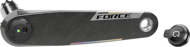 SRAM Kit de Actualización Force E1 XPLR Wide DUB Powermeter - black/172,5 mm/sin plato