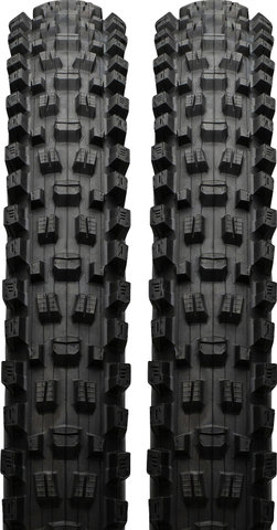 Maxxis Set de 2 cubiertas plegables Assegai Dual EXO WT TR 27,5" - negro/27.5 /63 /63-584/2.5 