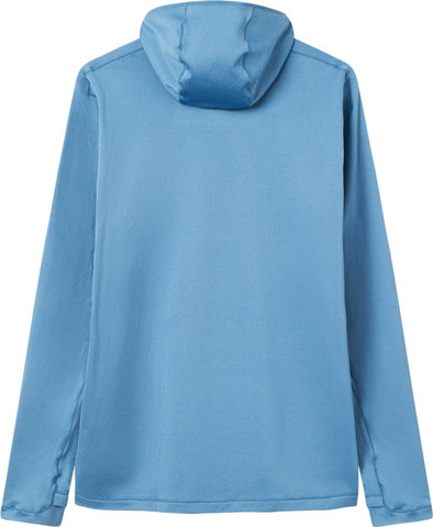 Endura AllTrack Roam Scuba Fleece Hoodie - storm blue | L
