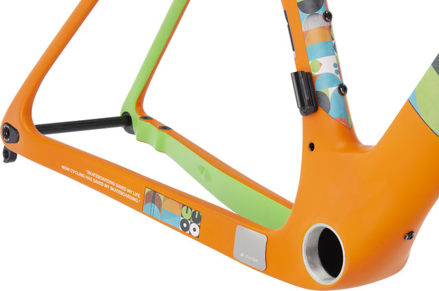 Factor OSTRO Gravel V.A.M. Disco Chico Edición Limitada Kit de Cuadro de Carbono - chico limited edition/56 cm, T47a Micro Spline