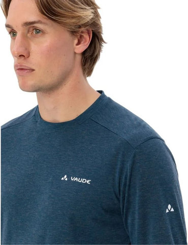 VAUDE Sveit LS II T-Shirt - baltic sea/M