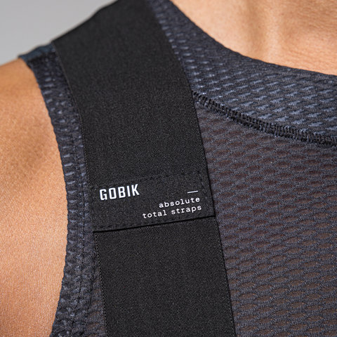 GOBIK Absolute 6.0 K10 Bib Shorts Trägerhose - black/M