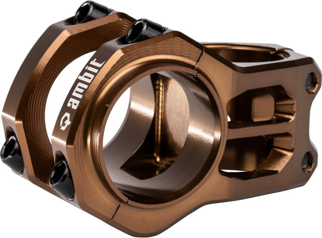 Ambit Components Bartender 35 Vorbau - braun/35 mm/0°