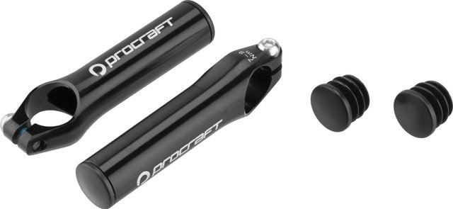 Procraft Superlight Bar Ends - schwarz/universal