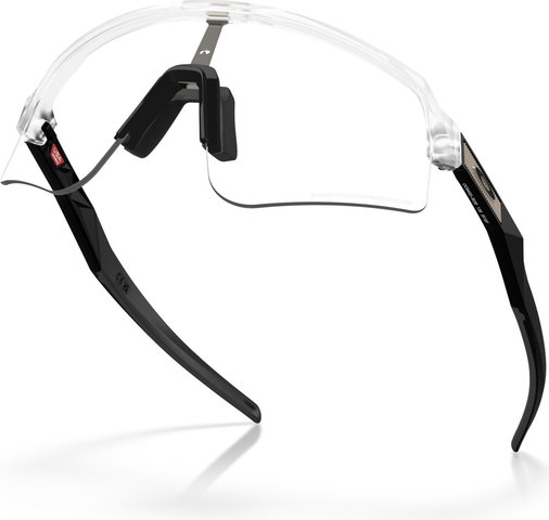 Oakley Sutro Lite Sweep Sports Glasses - matte clear | clear to black iridium photochromic