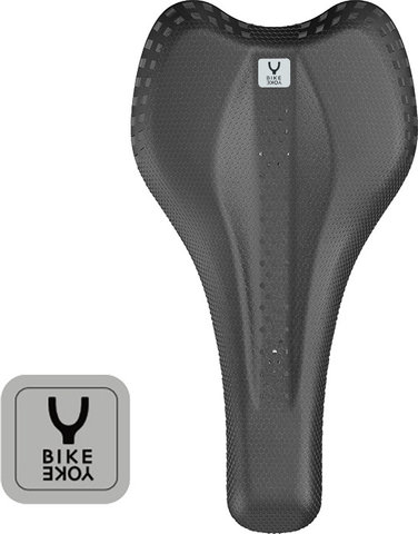 BikeYoke SAGMA 3D Rubber Tag - silver-grey