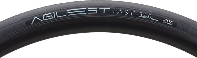 Panaracer Agilest Fast TLR 28" Faltreifen - black/28-622/28 mm/28 "