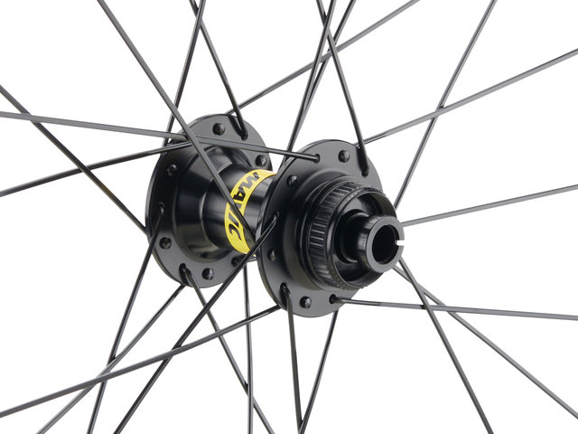 Mavic Cosmic S 42 Center Lock Disc Carbon Wheelset - black/Non Boost/28"/Non Boost/142 mm/100 mm/Shimano Road/100 mm/Shimano Road/100 mm/142 mm