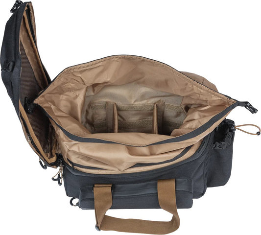 Basil Trunk bag XL Pro MIK - black-slate/36 l