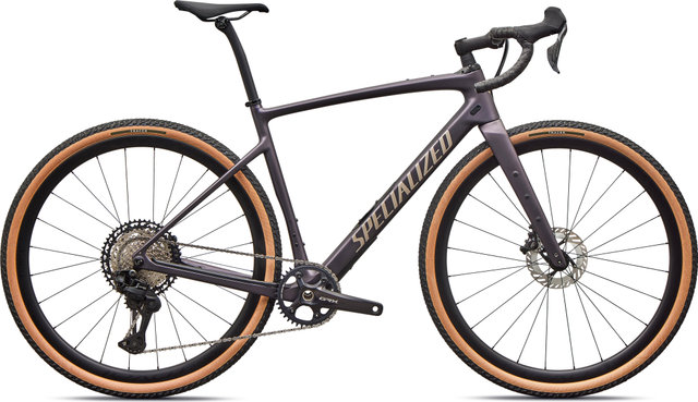 Specialized Bicicleta de gravel Diverge 4 Expert Di2 Carbon 28" - nebula metallic-sandstone metallic | 172,5 mm | 28" | L | 55 mm