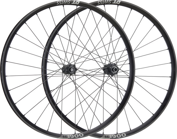 DT Swiss M 1900 SPLINE 30 Boost Disc Center Lock 27,5" Laufradsatz - schwarz/Shimano MTB/Boost/148 mm/110 mm/Boost/27,5" (650B)/110 mm/Shimano MTB/110 mm/148 mm