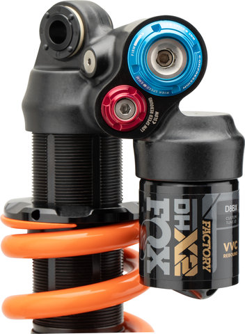 Fox Racing Shox Amortiguador DHX2 Factory para Commencal Supreme - black | 250 mm x 75 mm