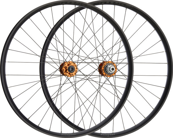 Hope Set de Roues Pro 5 + Fortus 30 SC Disc 6 trous 27,5" Boost - orange/SRAM XD/Boost/148 mm/110 mm/Boost/27,5" (650B)/110 mm/SRAM XD/110 mm/148 mm