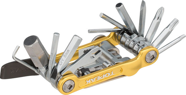 Topeak Outil Multifonctions Mini 20 Pro - gold