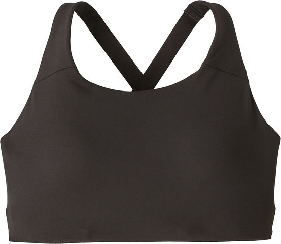 Patagonia Shadowlite High Impact Adjustable Bra Sport-BH - black/M