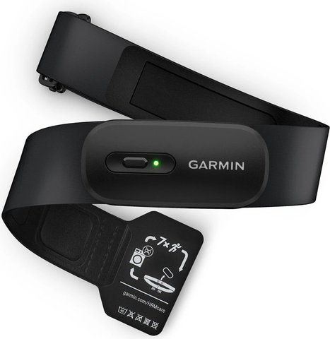 Garmin HRM 200 heart rate chest strap - black | XS-S
