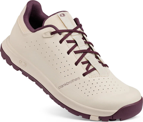 crankbrothers Stamp Trail Lace Shoe - white-purple-purple/42