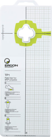 Ergon TP1 Cleat Tool - universal/Shimano SPD Pedale