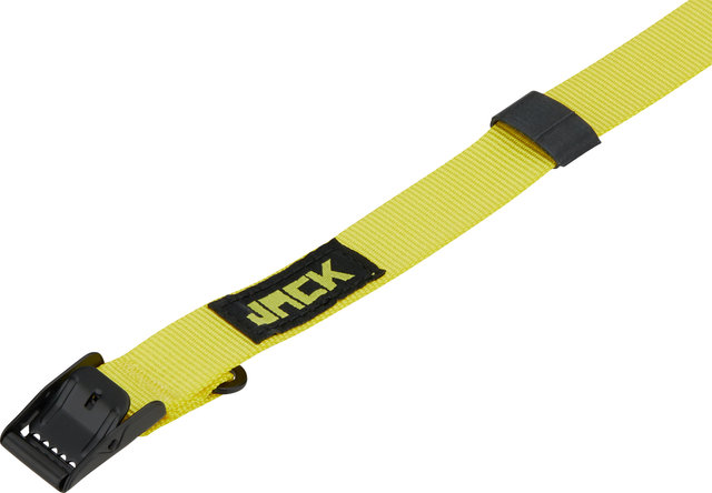 JACK The Bike Rack JACKstraps Stiff tie-down straps - yellow