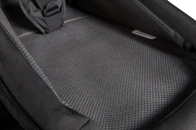 Croozer Asiento de bebés climatex para remolques Kid - galaxy black