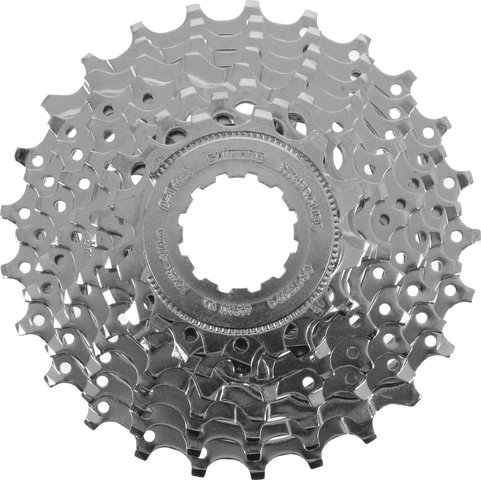 Shimano Tiagra/Sora Cassette CS-HG50 + CN-HG53 9-speed Chain Set - silver/12-25