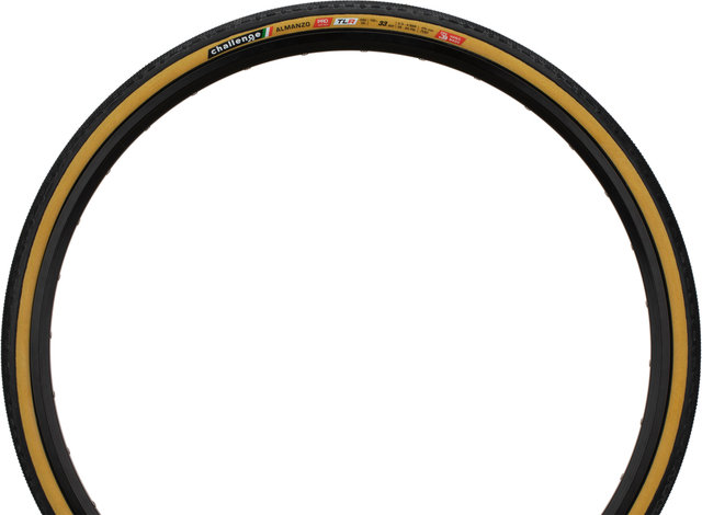 Challenge Almanzo Pro Handmade TLR 28" Faltreifen - schwarz-braun/28 "/33 mm/33-622