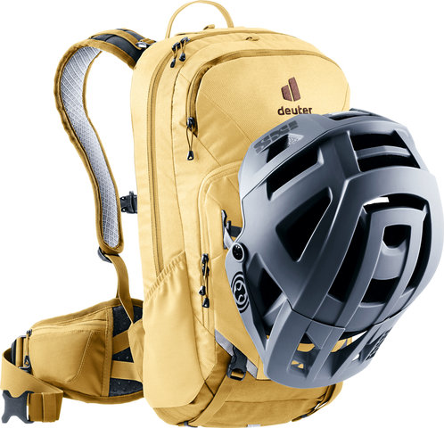 deuter Mochila con protector Attack 16 - dune-savanna/16 
