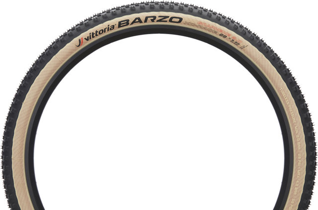Vittoria Cubierta plegable Barzo TLR G2.0 29" - negro-transparente/29x2,25