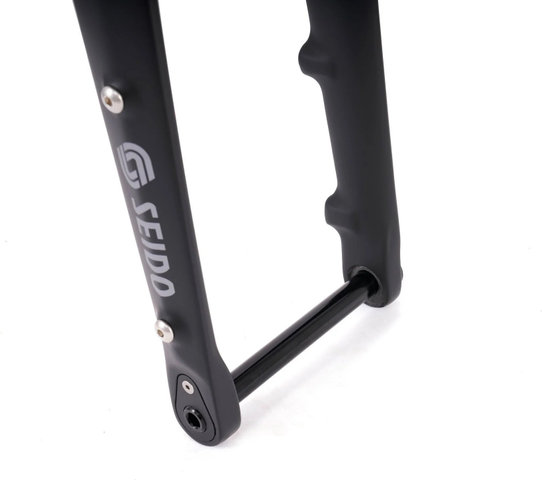 Seido Fourche en Carbone Seido MGV 400 27.5"/28" - noir mat | Axe Traversant 12 mm | 100 mm | 27,5" (650B), 28" | 1 1/8" - 1,5" tapered | 53 mm